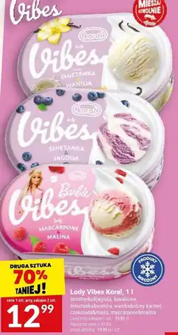 Twój Market Lody Vibes Koral oferta