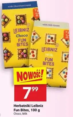 Twój Market Herbatniki Leibniz Fun Bites oferta