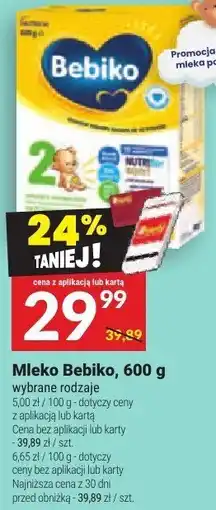 Twój Market Mleko Bebiko oferta