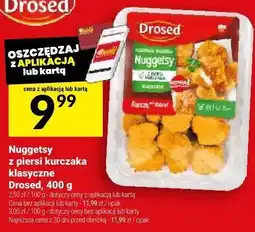 Twój Market Nuggetsy z piersi kurczaka klasyczne Drosed oferta