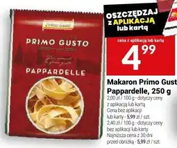 Twój Market Makaron Pappardelle Primo Gusto oferta