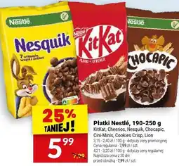 Twój Market Płatki Nestlé oferta