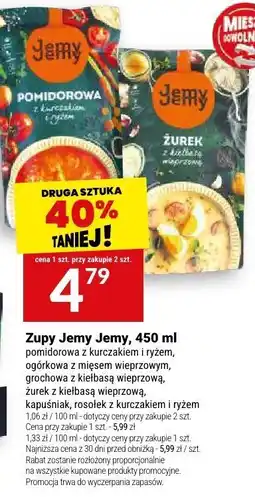 Twój Market Zupy Jemy Jemy oferta