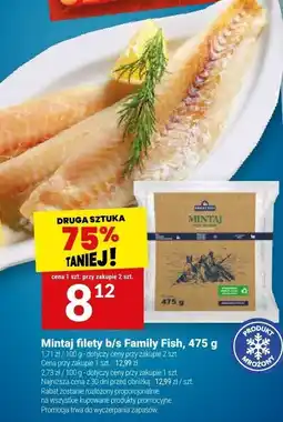 Twój Market Mintaj filety b/s Family Fish oferta