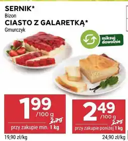 Stokrotka Ciasto z galaretką Gmurczyk oferta