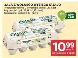 Stokrotka Jajka z wolnego wybiegu Oljajo oferta