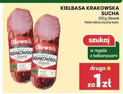 Stokrotka Kiełbasa krakowska sucha Olewnik oferta