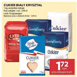 Stokrotka Cukier biały kryształ Stokrotka oferta