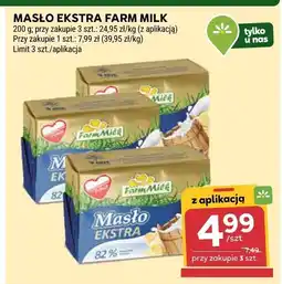 Stokrotka Masło ekstra Farm Milk oferta