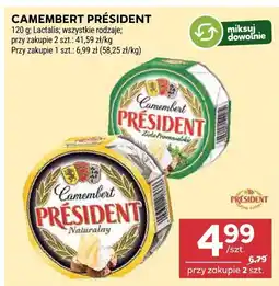 Stokrotka Ser camembert President oferta