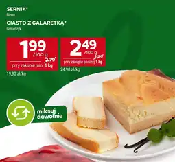 Stokrotka Ciasto z galaretką Gmurczyk oferta