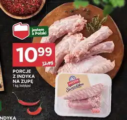 Stokrotka Porcje z indyka na zupę Stokrotka oferta