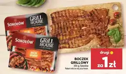 Stokrotka Boczek grillowy Sokołów oferta