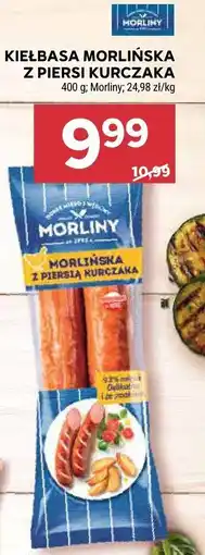 Stokrotka Kiełbasa morlińska z piersi kurczaka Morliny oferta