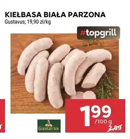 Stokrotka Kiełbasa biała parzona Gustavus oferta