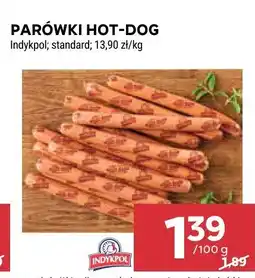 Stokrotka Parówki hot-dog Indykpol oferta