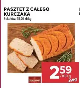 Stokrotka Pasztet z całego kurczaka Sokołów oferta