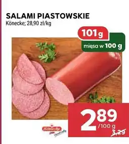 Stokrotka Salami piastowskie Koneckie oferta