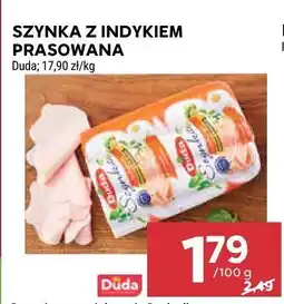 Stokrotka Szynka z indykiem prasowana Duda oferta