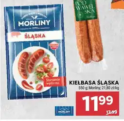 Stokrotka Kiełbasa śląska Morliny oferta