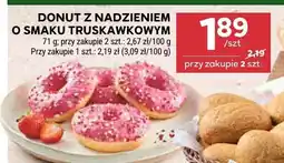 Stokrotka Donut z nadzieniem o smaku truskawkowym Stokrotka oferta