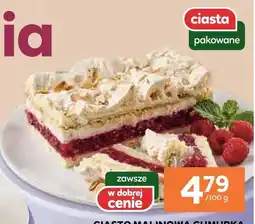 Stokrotka Ciasto malinowa chmurka Cukiernia Staropolska oferta