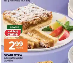 Stokrotka Szarlotka Cukiernia Staropolska oferta