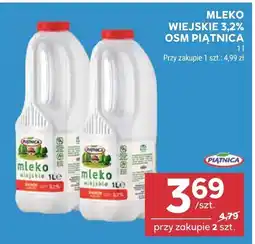Stokrotka Mleko wiejskie 3,2% OSM Piątnica oferta
