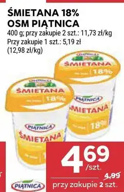 Stokrotka Śmietana 18% OSM Piątnica oferta