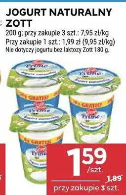 Stokrotka Jogurt naturalny Zott oferta