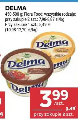 Stokrotka Masło Delma Flora Food oferta