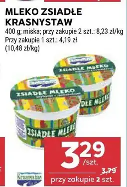 Stokrotka Mleko zsiadłe Krasnystaw oferta