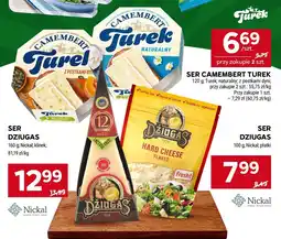 Stokrotka Ser Dziugas płatki Nickal oferta