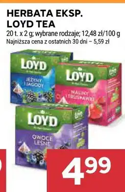 Stokrotka Herbata Loyd Tea oferta