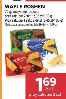 Stokrotka Wafle Roshen oferta