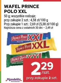 Stokrotka Wafel Prince Polo XXL oferta