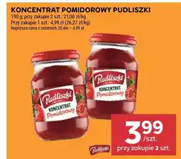 Stokrotka Koncentrat pomidorowy Pudliszki oferta