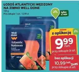Stokrotka Łosoś atlantycki wędzony Well Done oferta