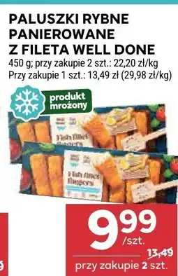 Stokrotka Paluszki rybne panierowane z fileta Well Done oferta
