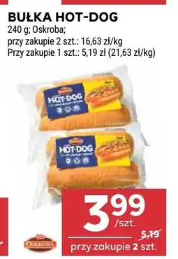 Stokrotka Bułka hot-dog Oskroba oferta