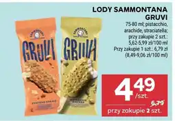 Stokrotka Lody Sammontana Gruvi oferta