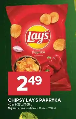 Stokrotka Chipsy Lay's papryka 40g oferta