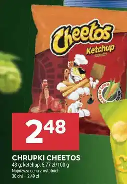 Stokrotka Chrupki Cheetos ketchup 43g oferta