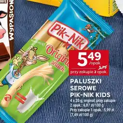 Stokrotka Paluszki serowe Pik-Nik Kids oferta