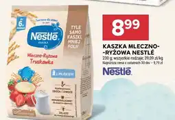 Stokrotka Kaszka mleczno-ryżowa Nestle oferta