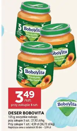Stokrotka Deser BoboVita oferta