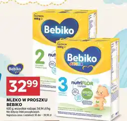Stokrotka Mleko w proszku Bebiko oferta