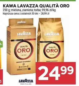 Stokrotka Kawa Lavazza Qualità Oro oferta
