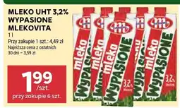Stokrotka Mleko UHT 3.2% wypasione Mlekovita oferta