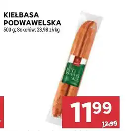 Stokrotka Kiełbasa podwawelska Sokołów oferta